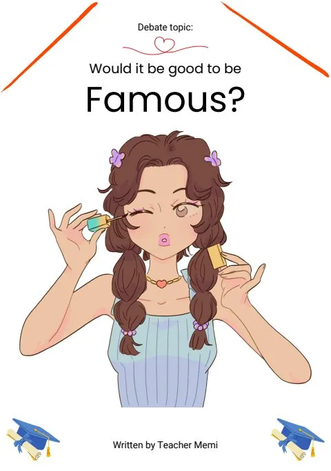 غلاف كتيّب Fame