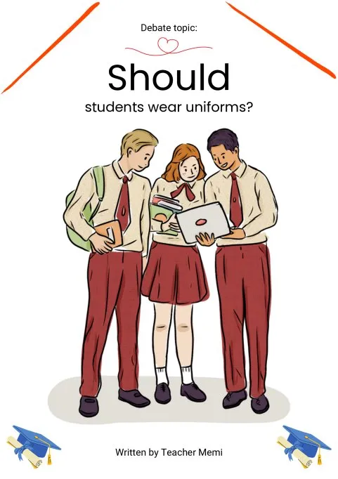 غلاف كتيّب Uniforms