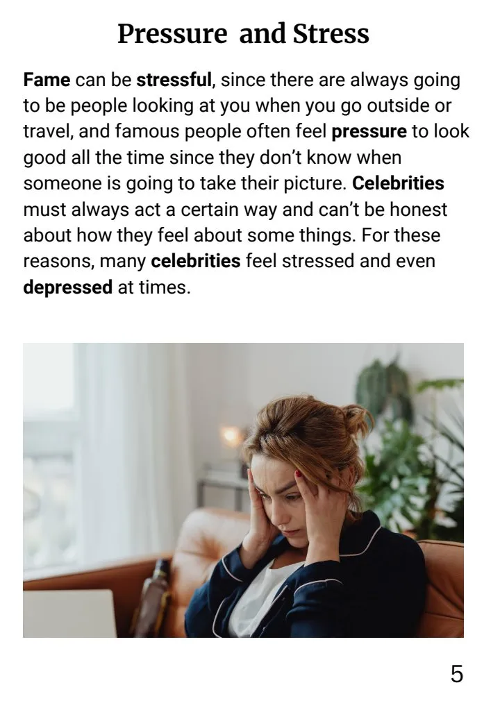الصفحة 5 من كتيّب Fame
